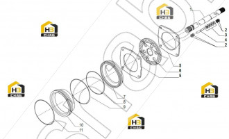 Brake piston