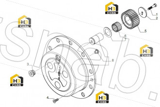 Bolt M8x20