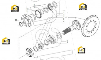 Shim 2.90mm