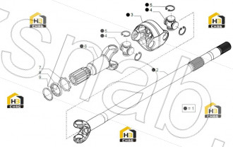 Thrust washer