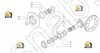 Shim 3.30mm