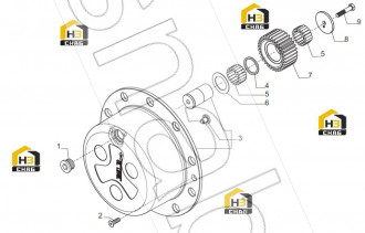 Planetary carrier assy