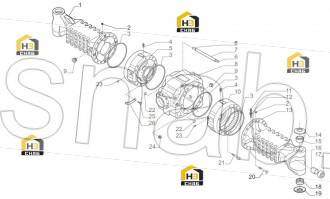 Beam trumpet LH