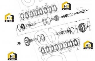 OUTER CLUTCH DISC