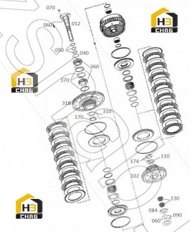 THRUST WASHER