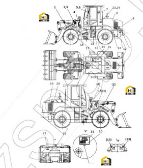 FUEL FILLING LABEL