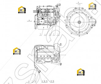 DIESEL ENGINE