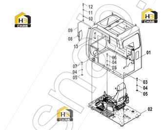 FLOOR PLATE AS