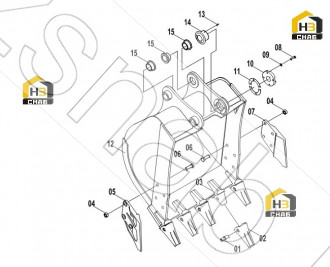 SIDE CUTTER-LH