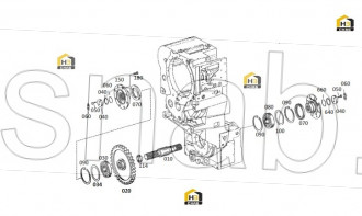 SPACING WASHER A=1.1