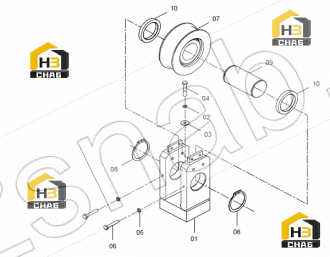 MOUNTING SUPPORT