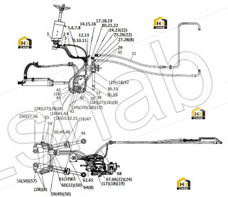 Steering gear