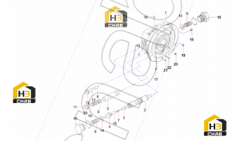 O-ring 29.7x3.5JISB2401