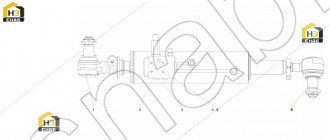 Centering valve block assy. SYM5722J.7.4