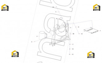 Barrel, Stowage, Auxiliary Hook