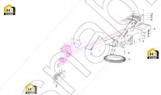 Hoisting mechanism A1105.2.2