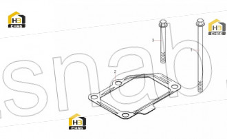 Screw, Hex Flange Head