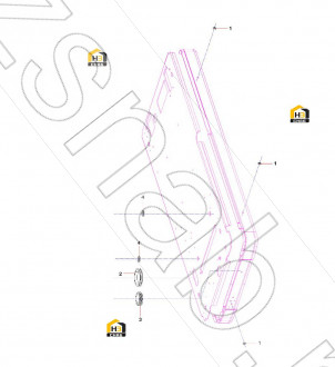 Grommet, Cable, Rubber