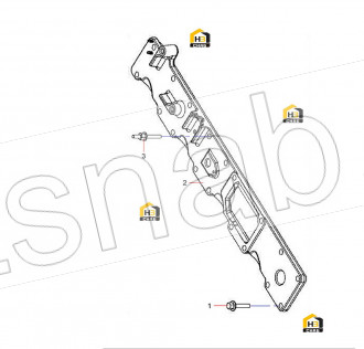 Bolt, Hexagon Flange