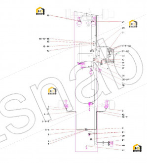 Vavle, Solenoid, 5-way/2-position