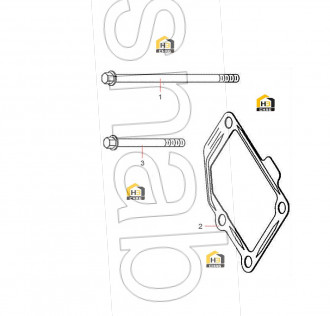 Screw, Hexagon Flange