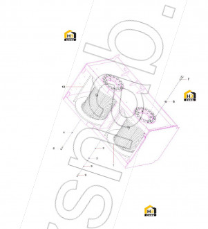 Hoist Drive Assembly