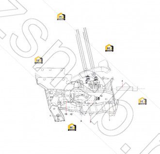 Coupling, Muffler, Brake Valve