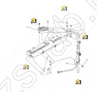 Bolt, Hexagon Flange