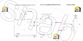 Hydraulic Fuel Tank Assy.