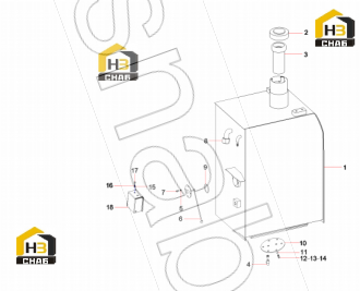 Bolt M8x25GB5783