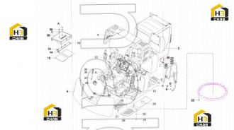 Screw M30x170(GB5782) 10.9