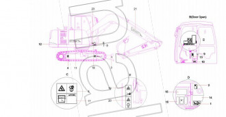 Machine right markingSY75C9I2H-