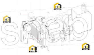 Drive & damping system