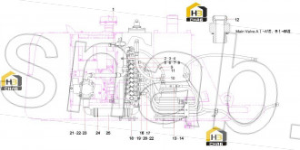 Pipe, oil suction