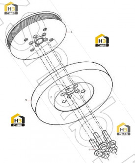 Pulley Crankshaft