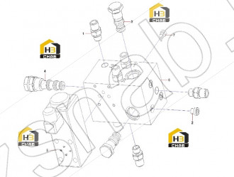 Valve Assembly, Swing Control