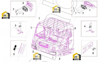 Headlamp Assembly, Right