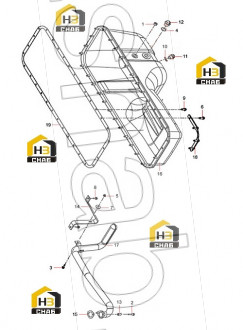 Nut, Hexagon Flange