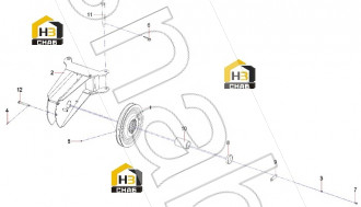 Section, Auxiliary Boom Nose