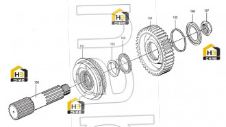 Shaft, Gear