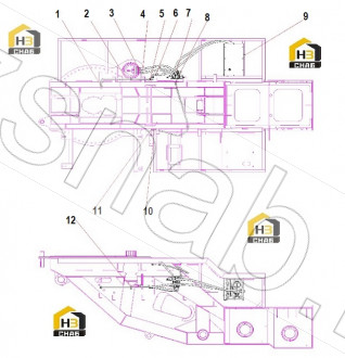 Clamp, Tube, Single