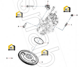 Support, Fuel Pump