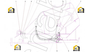 Hose Assembly, Pressure Measure