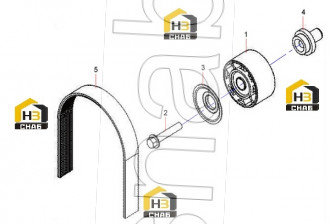 Idler wheel