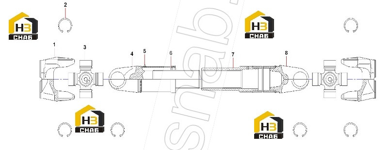 Yoke Assembly