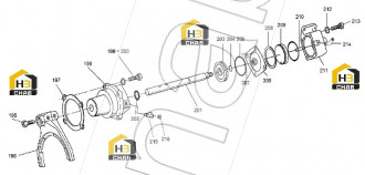 Bolt, Hexagon