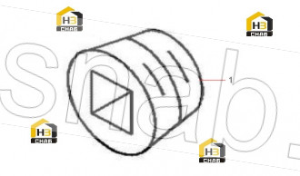 Hex Tapered Screw