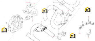 Intake pressure and temperature