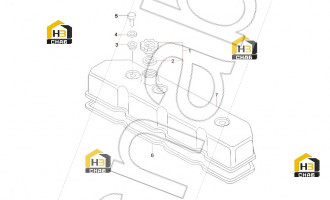 Gasket, Oil Filler Cap