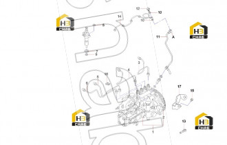 Tube, injection, cylinder I